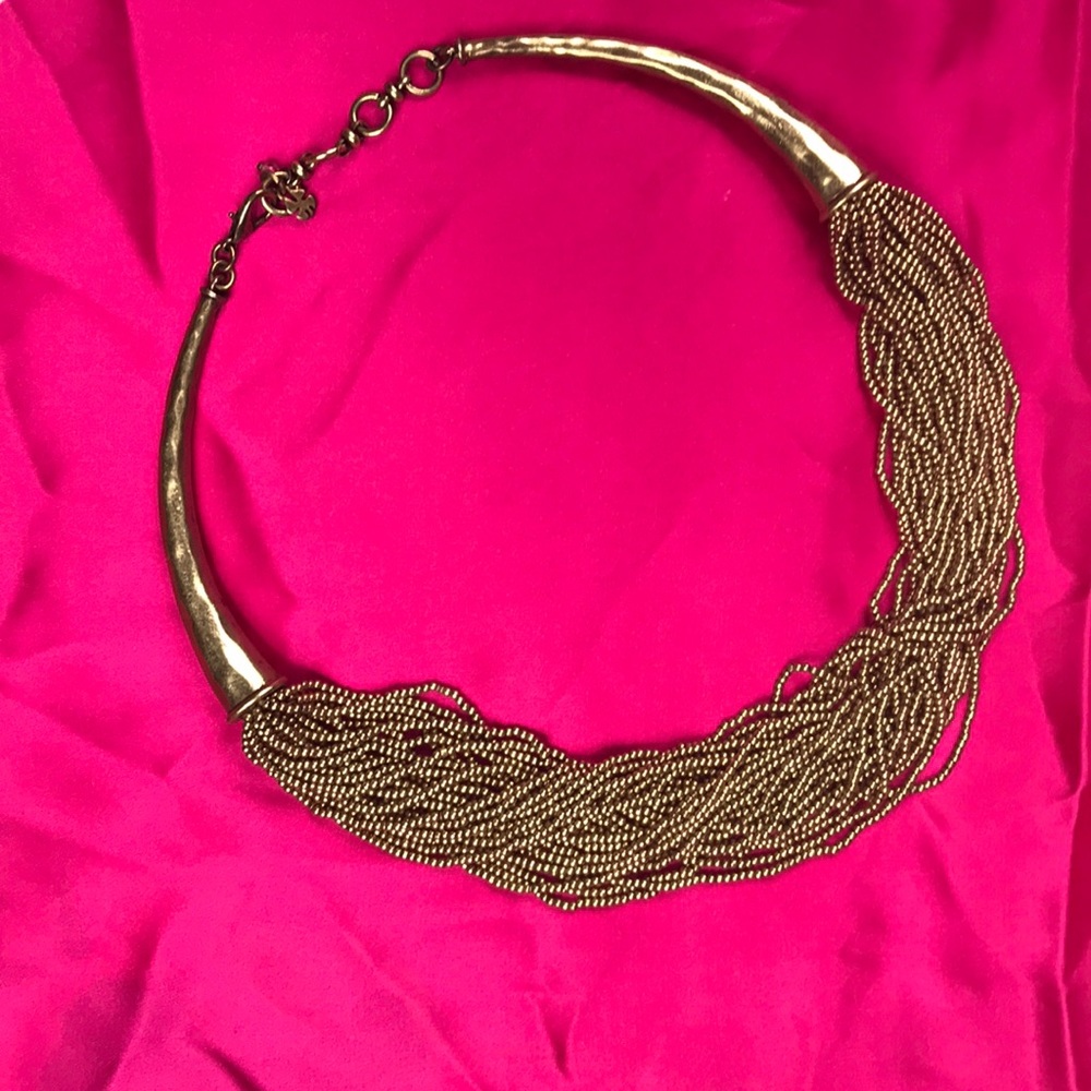 Lucky Brand Multi Layer Bead Necklace